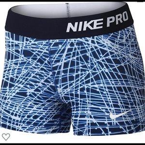 NIKE PRO COOL 3" SHORT TRACER - XS